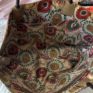 Extra large Patterned Tote Bag